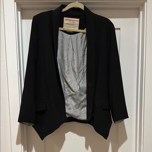 Black Women's Blazer from Anthropologie